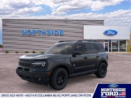 2026 Ford Bronco Sport BIG Bend