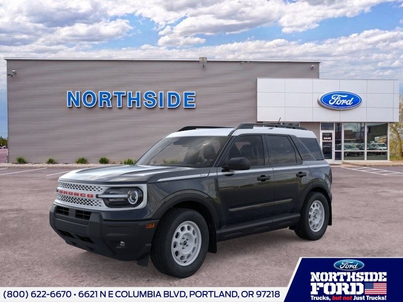 New 2025 Ford Bronco Sport Heritage