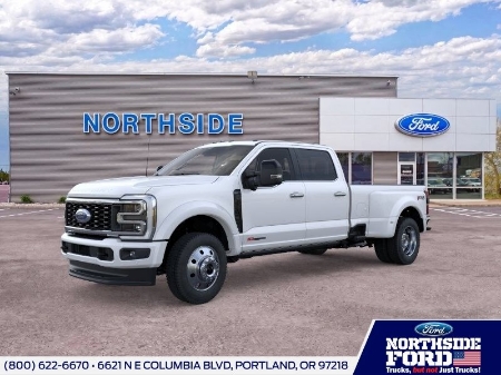 2026 Ford Super Duty F-450 DRW Platinum