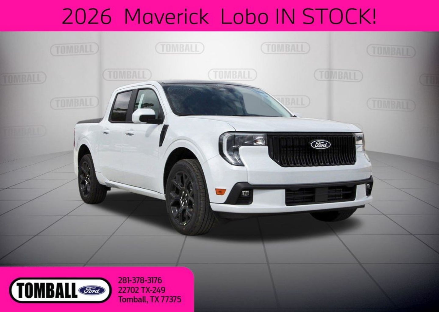 2026 Ford Maverick