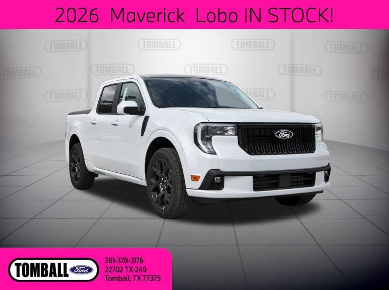2026 Ford Maverick Lobo Standard