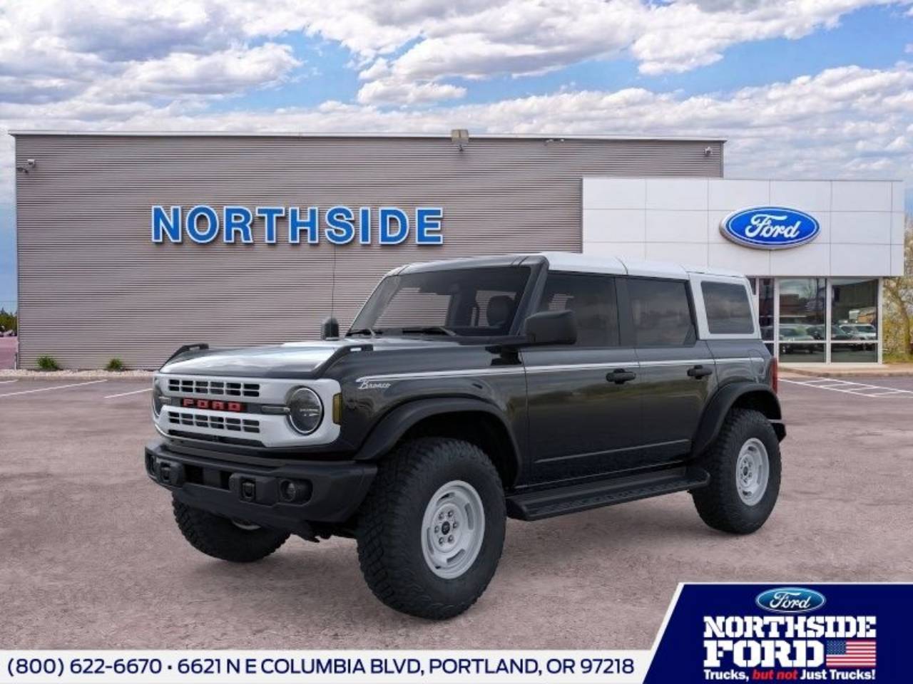 2025 Ford Bronco 4-Door