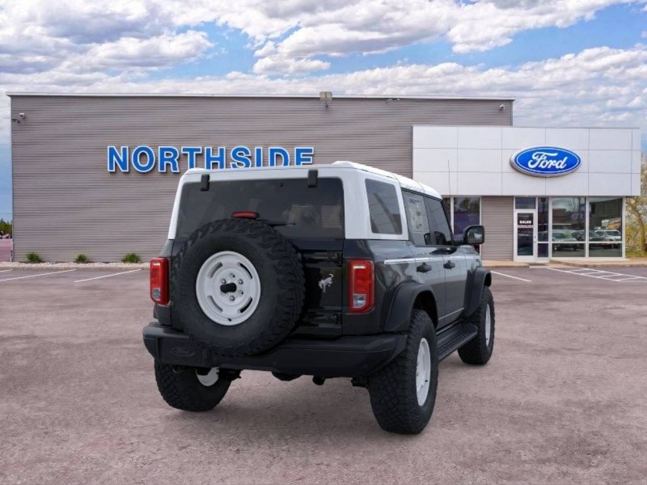 2025 Ford Bronco 4-Door Heritage Editon - Photo 7