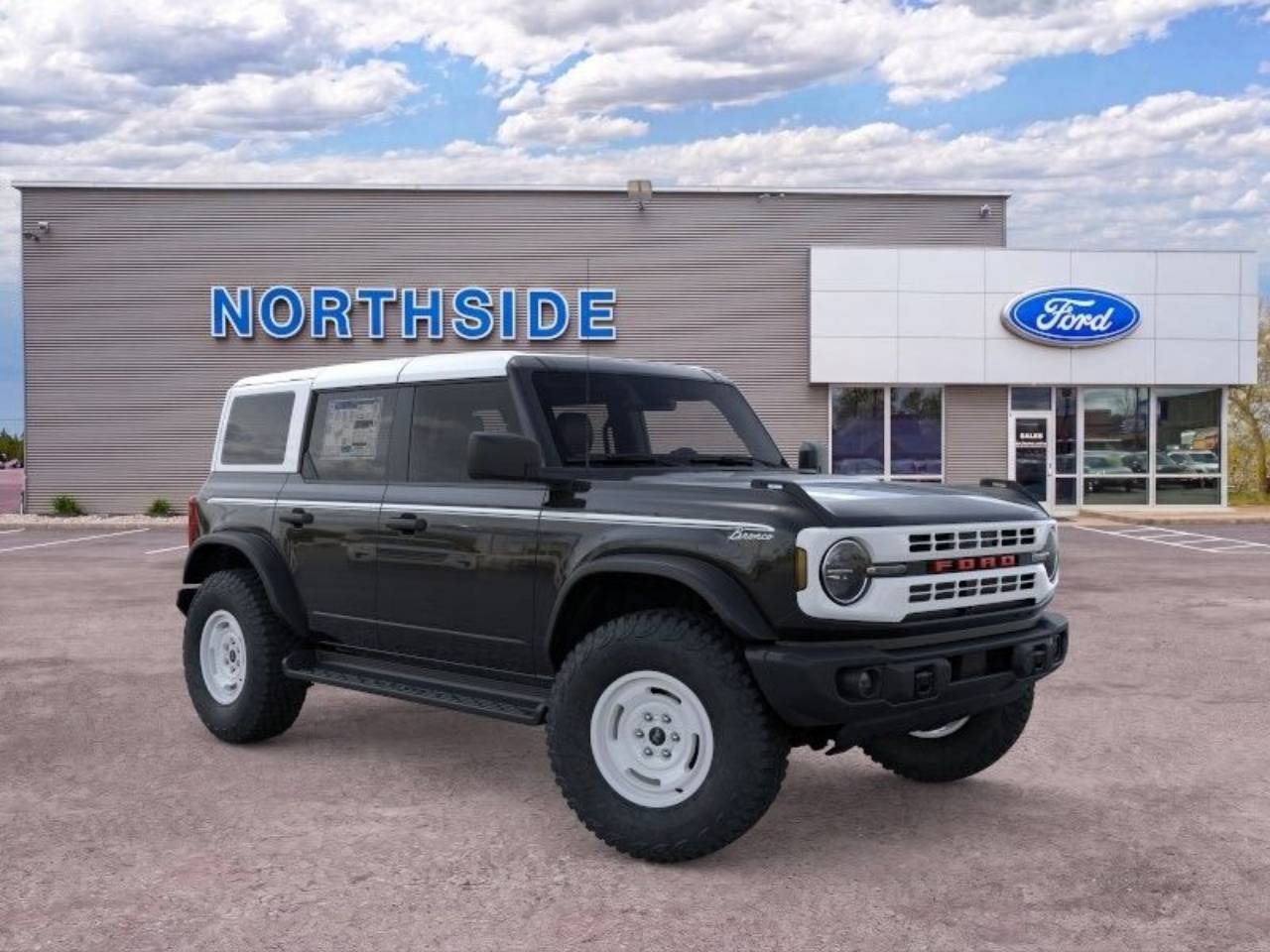 2025 Ford Bronco 4-Door Heritage Editon - Photo 8