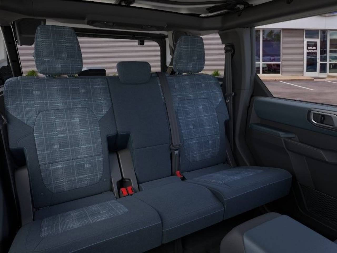 2025 Ford Bronco 4-Door Heritage Editon - Photo 12