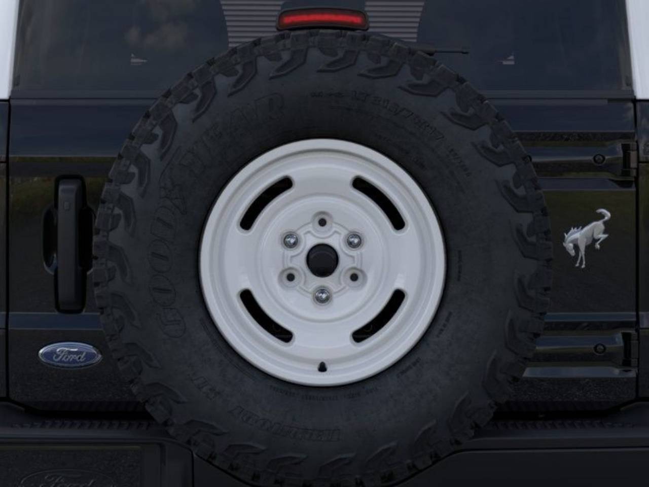 2025 Ford Bronco 4-Door Heritage Editon - Photo 25