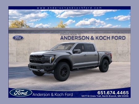 2026 Ford F-150 Raptor