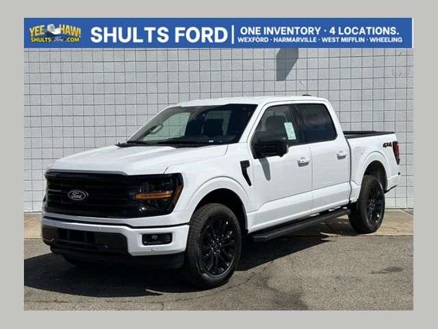 New 2026 Ford F-150 XLT