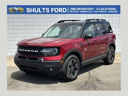 2026 Ford Bronco Sport Outer Banks