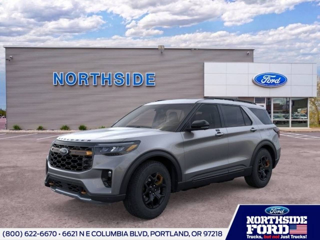 2026 Ford Explorer
