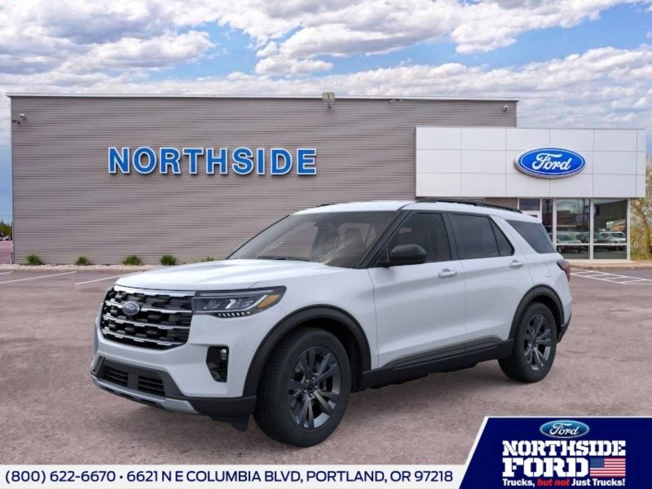 2026 Ford Explorer