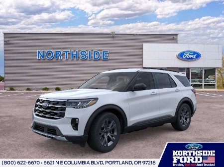 2026 Ford Explorer Active