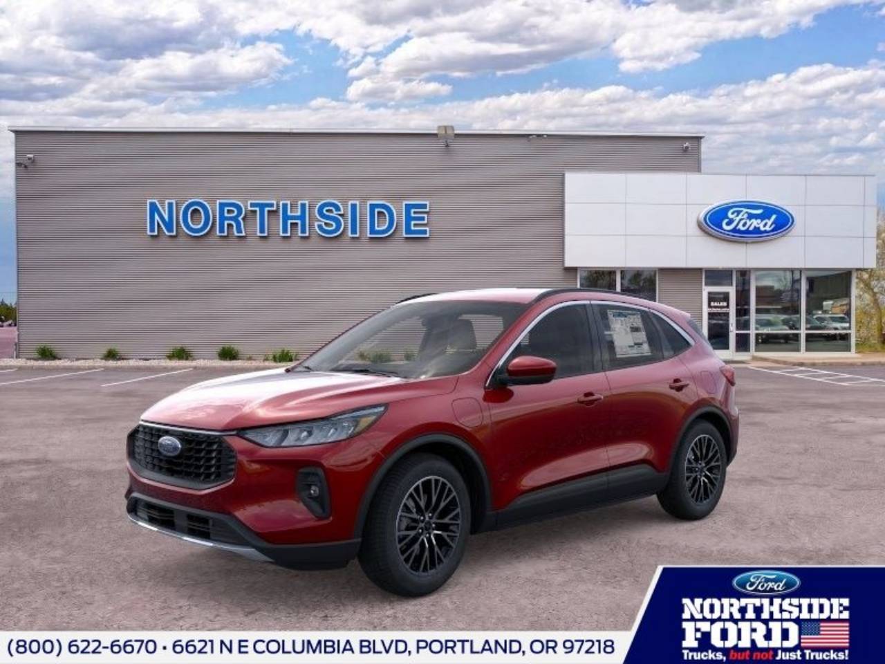 2025 Ford Escape Plug-in hybrid
