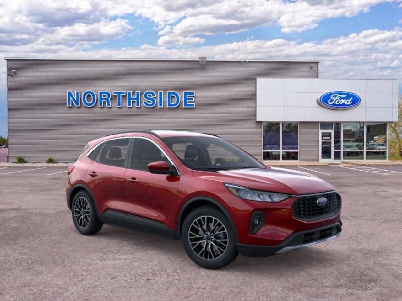 2025 Ford Escape Plug-in hybrid PHEV - Photo 8