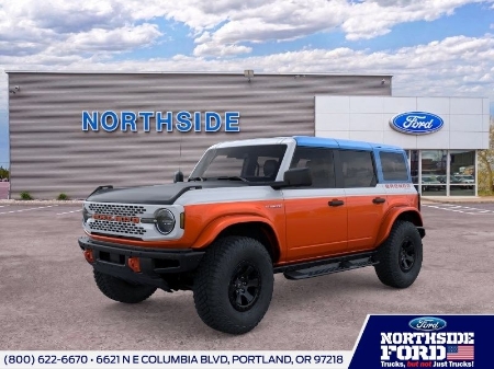 2026 Ford Bronco Stroppe Edition