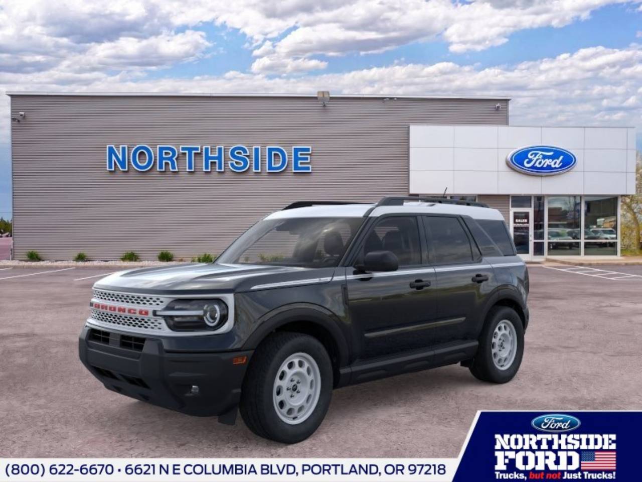 2025 Ford Bronco Sport