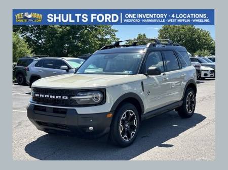 2025 Ford Bronco Sport Outer Banks