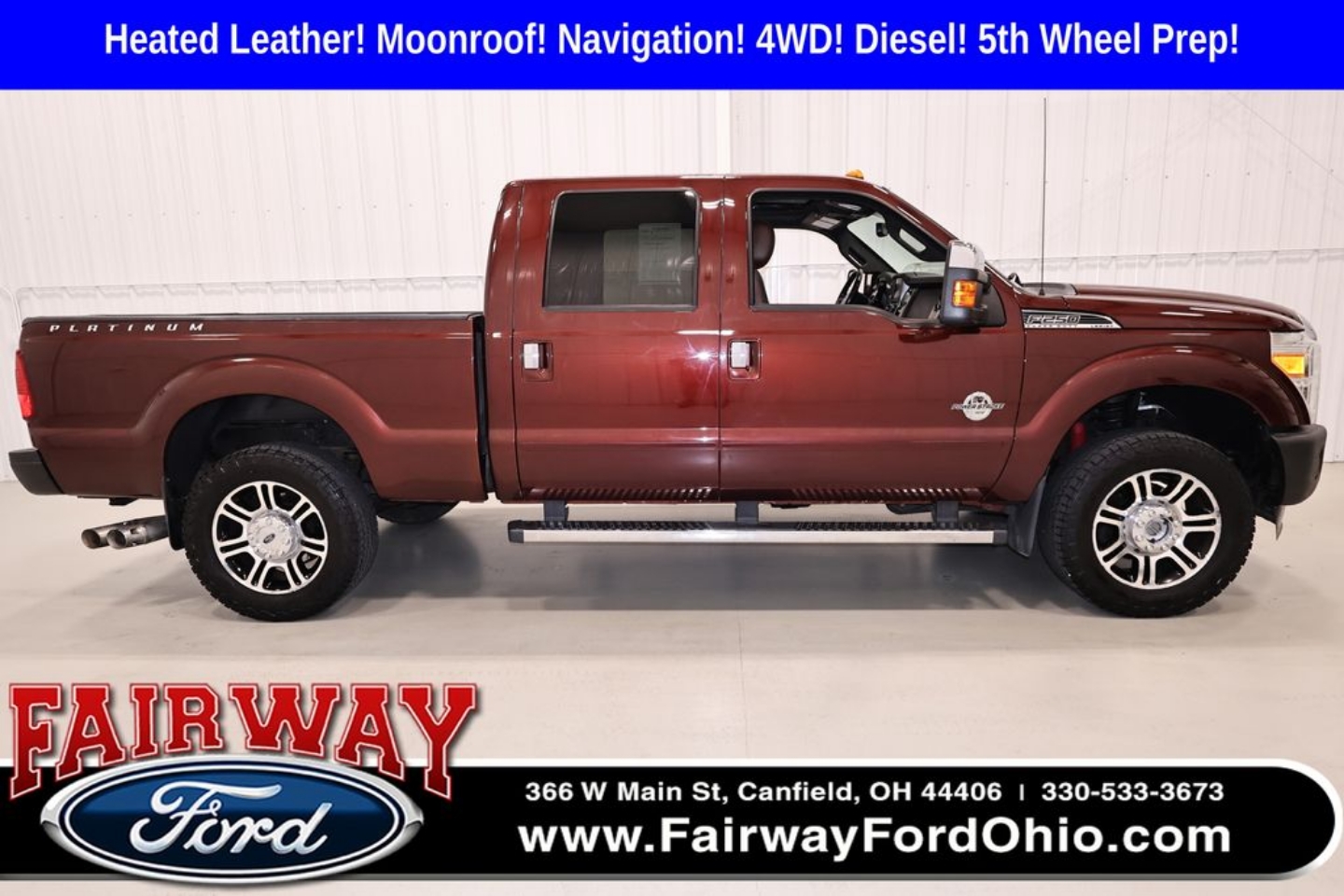 2015 Ford Super Duty F-250 SRW
