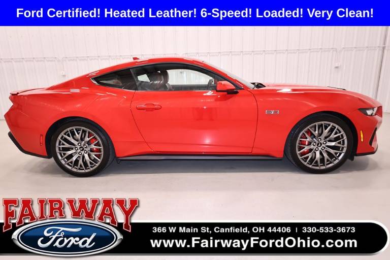 2024 Ford Mustang GT Premium