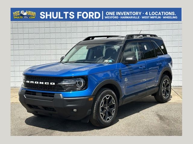 New 2026 Ford Bronco Sport Outer Banks