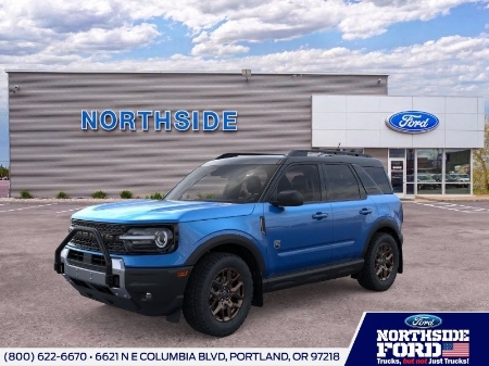 2026 Ford Bronco Sport BIG Bend