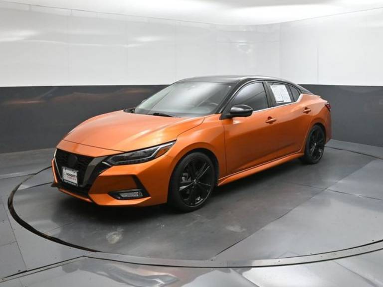 2022 Nissan Sentra SR