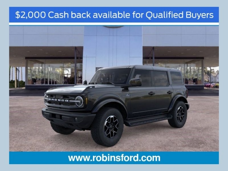 2026 Ford Bronco Outer Banks