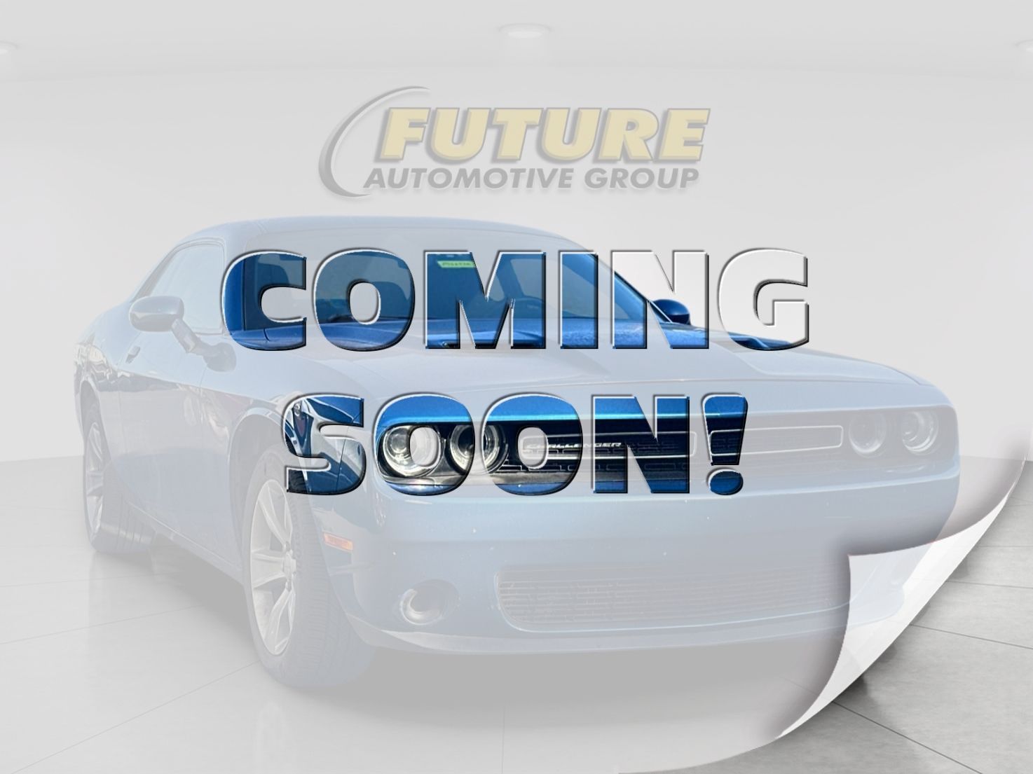 2021 Dodge Challenger SXT