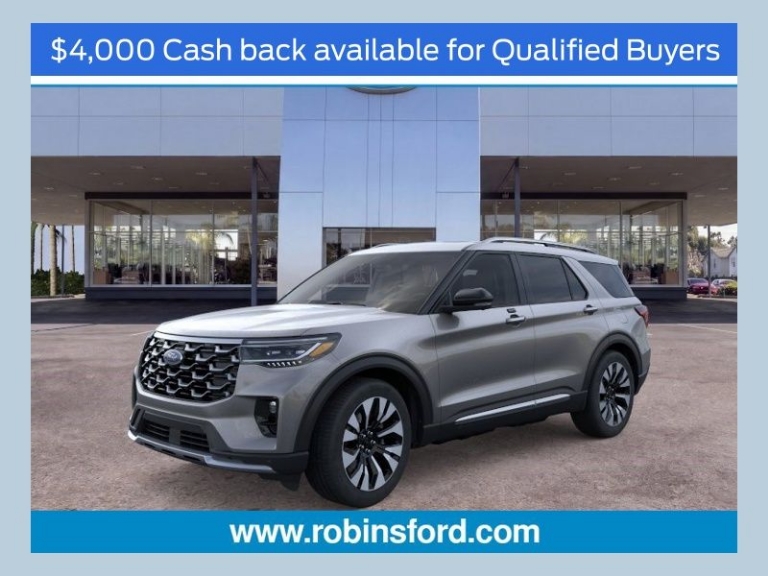 2026 Ford Explorer Platinum