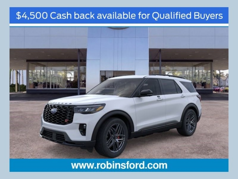 2026 Ford Explorer ST