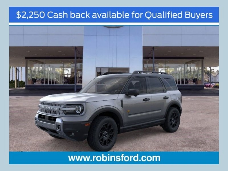 2026 Ford Bronco Sport Badlands