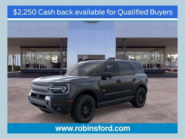 2026 Ford Bronco Sport Badlands