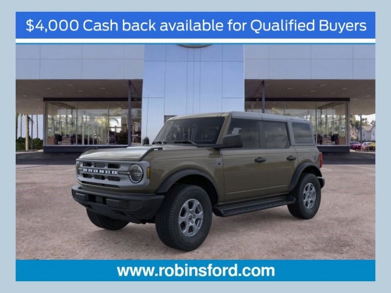 2025 Ford Bronco BIG Bend