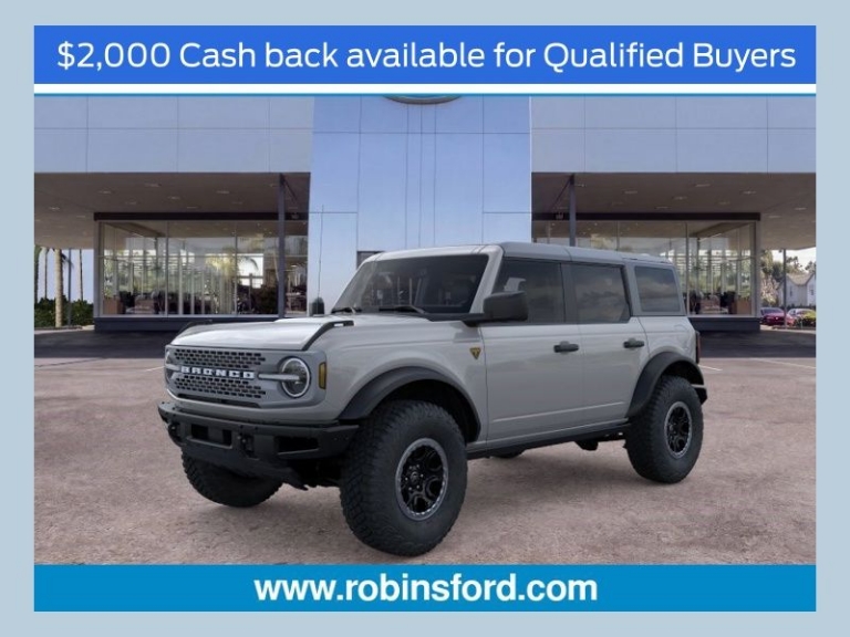 2026 Ford Bronco Badlands