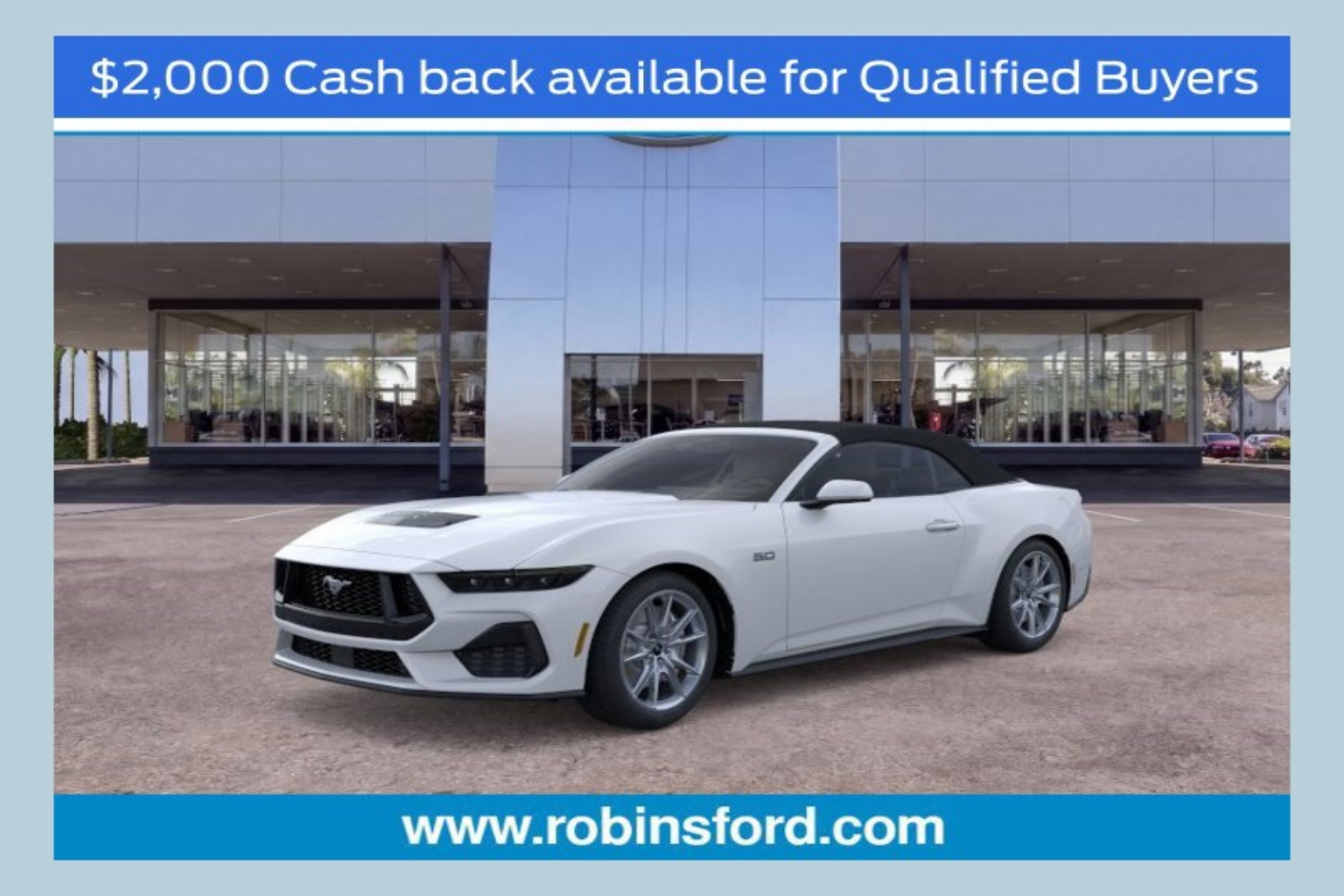2026 Ford Mustang
