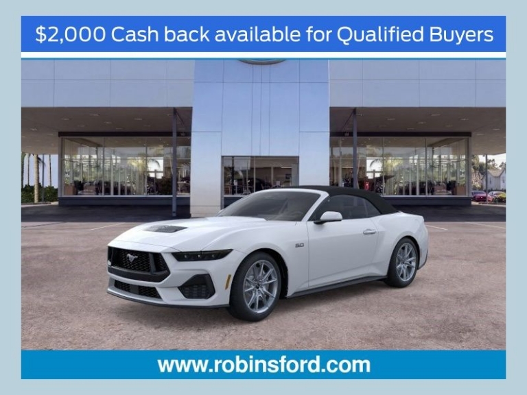 2026 Ford Mustang GT Premium