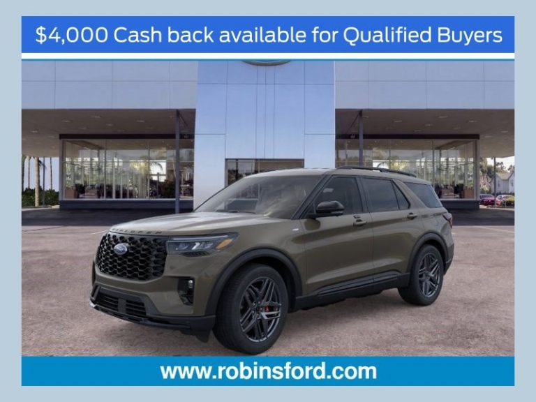 2026 Ford Explorer ST-Line