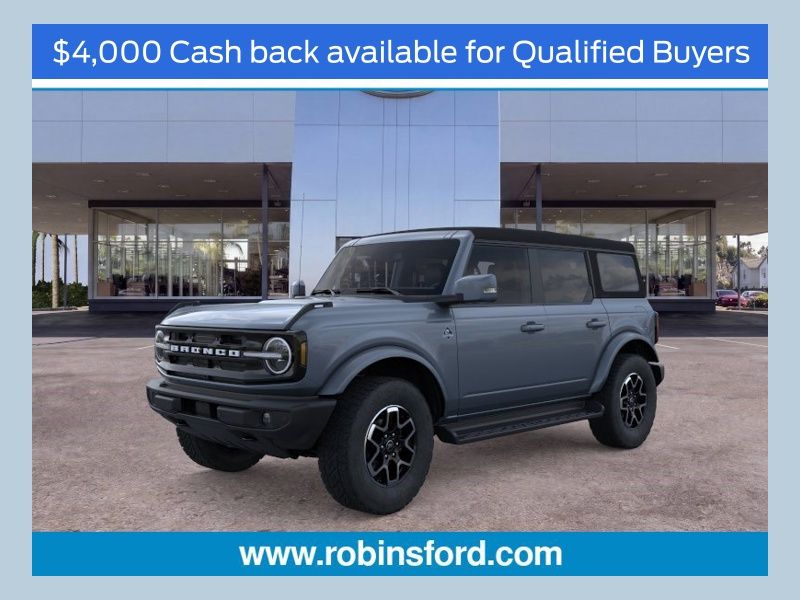 New 2025 Ford Bronco Outer Banks