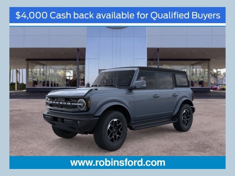 2025 Ford Bronco Outer Banks