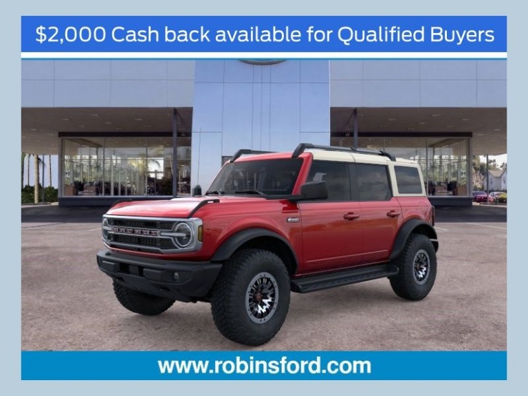 2026 Ford Bronco Outer Banks