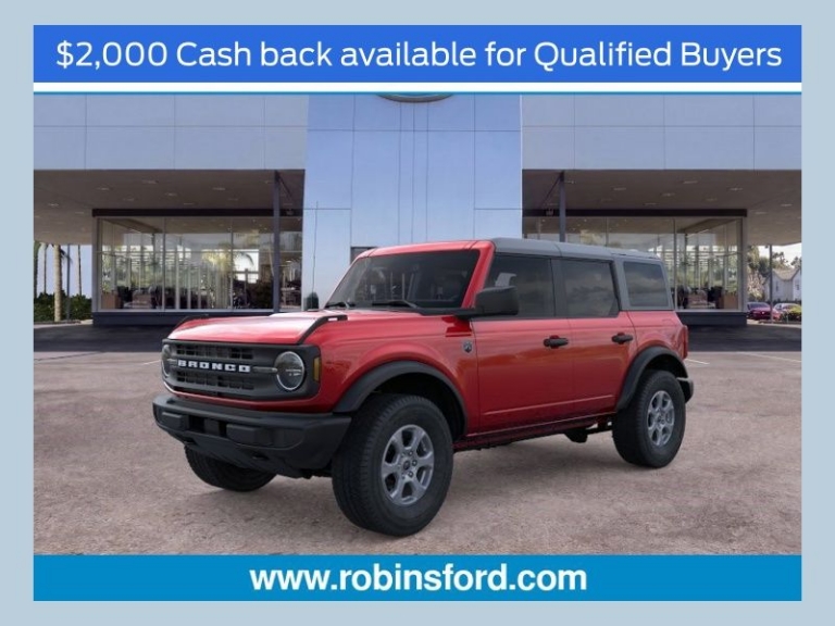 2026 Ford Bronco BIG Bend