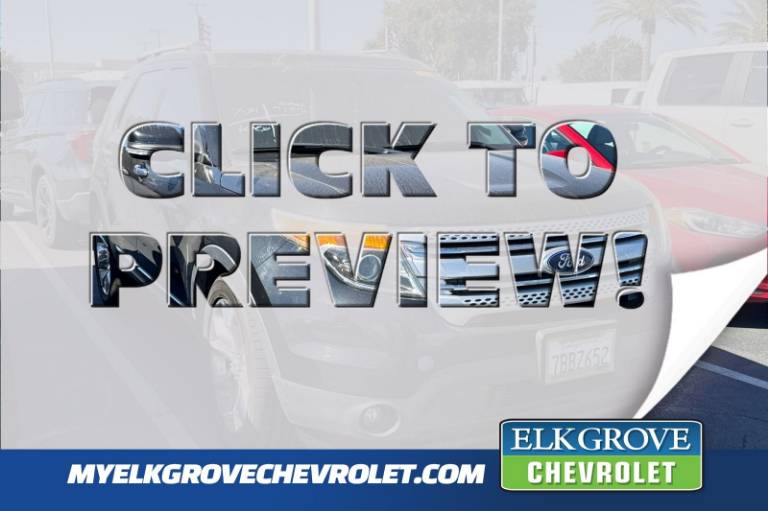 2013 Ford Explorer XLT