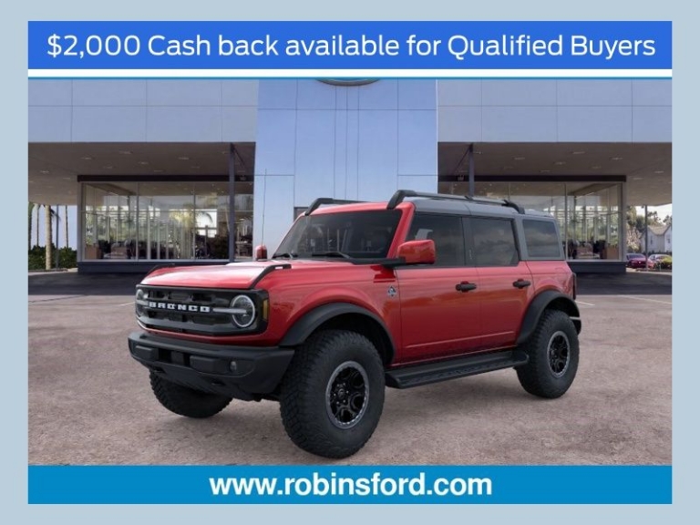 2026 Ford Bronco Outer Banks