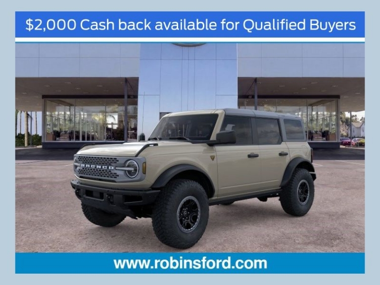 2026 Ford Bronco Badlands
