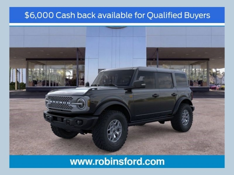 2025 Ford Bronco Badlands