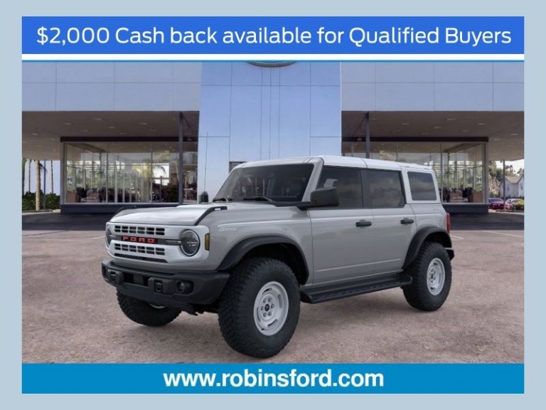 2026 Ford Bronco Heritage Edition