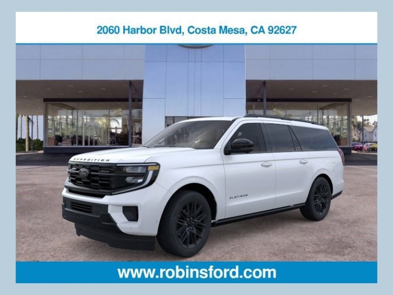 2026 Ford Expedition MAX Platinum