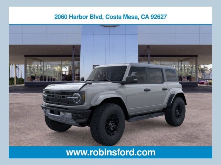 2026 Ford Bronco Raptor