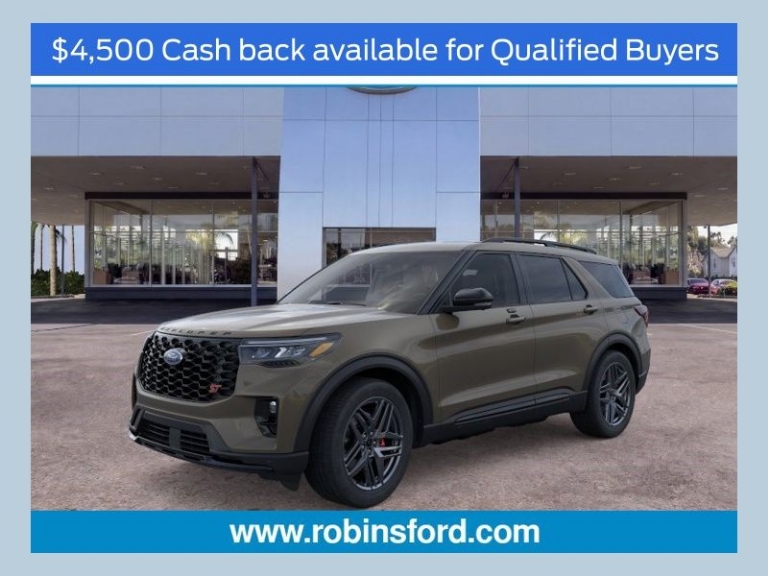 2026 Ford Explorer ST