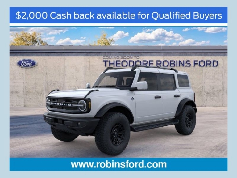 2026 Ford Bronco Outer Banks